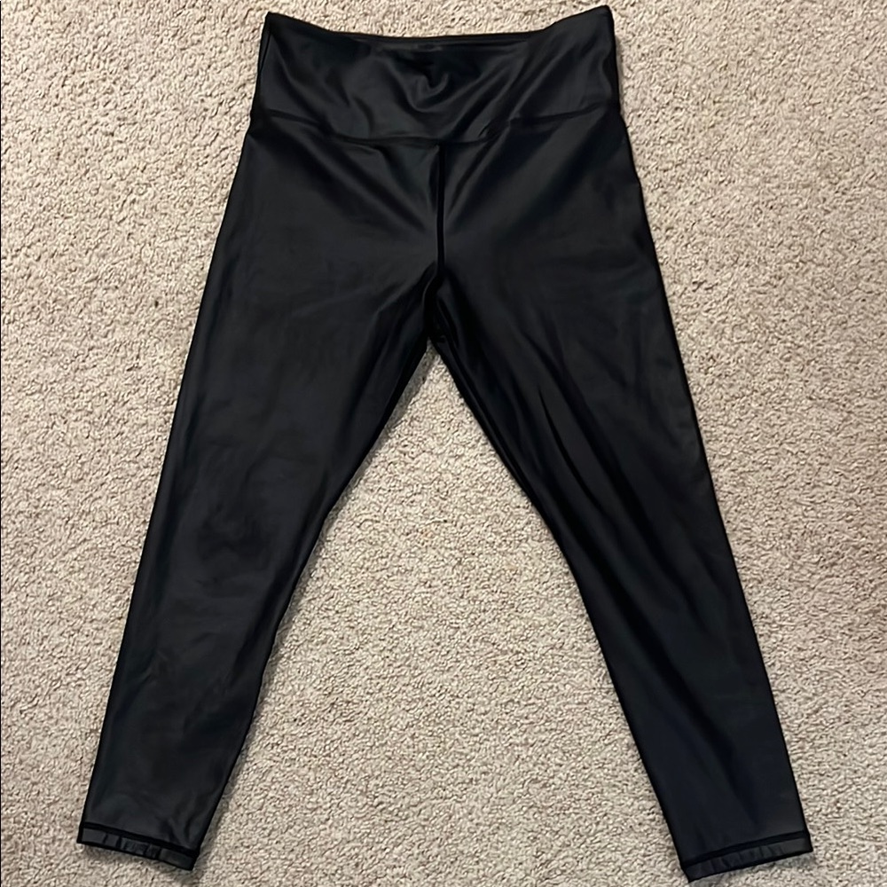 ZYIA Black Active Leggings